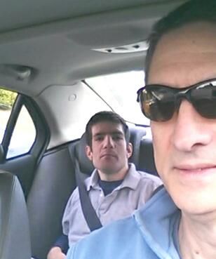David, the backseat driver